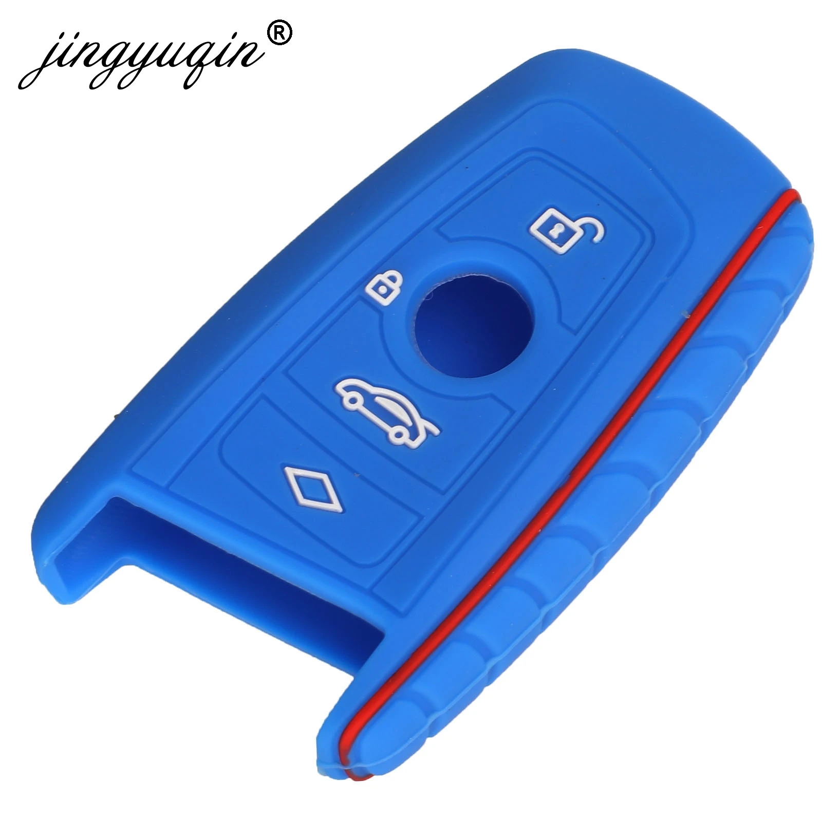 Силиконовый чехол для брелка с ключом защитный BMW F10 F20 F30 Z4 X1 X3 X4 M1 M2 M3 E90 1 2 3 5 7 SERIES 3/4