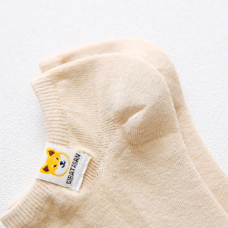 Носки Женские однотонные милые повседневные универсальные классические