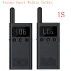2021 Xiaomi Smart Walkie Talkie 1S, умный телефон с управлением через приложение, FM-радио, динамик, совместное расположение, быстрая коммуникация, портативная уличная рация