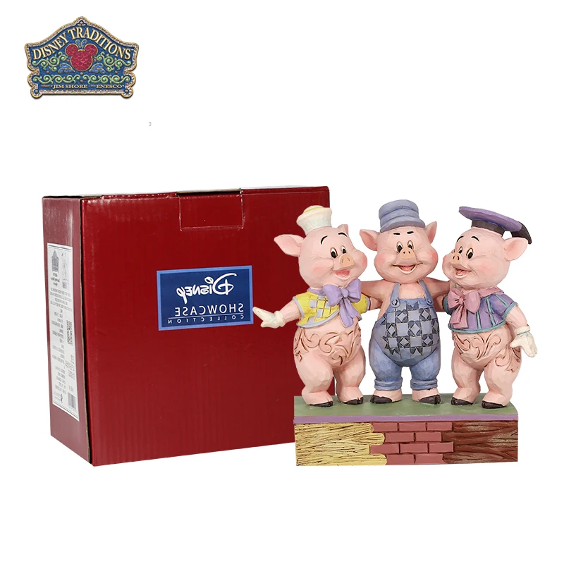 

Disney Showcase Collection Three Little Pigs Action Figure