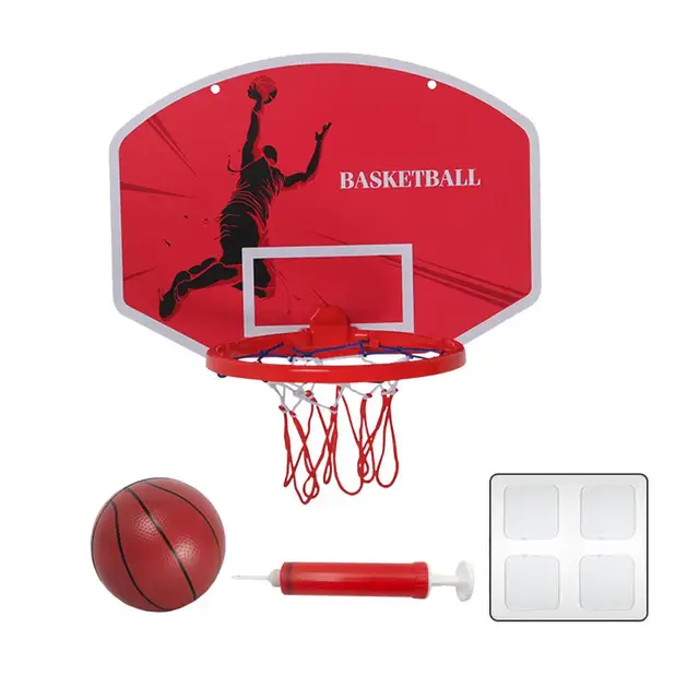 Детская домашняя баскетбольная площадка, игра для стрельбы, детский  баскетбольный игровой автомат для игры в помещении, аркадная тренировка,  улучшает качество игры, стильный | AliExpress