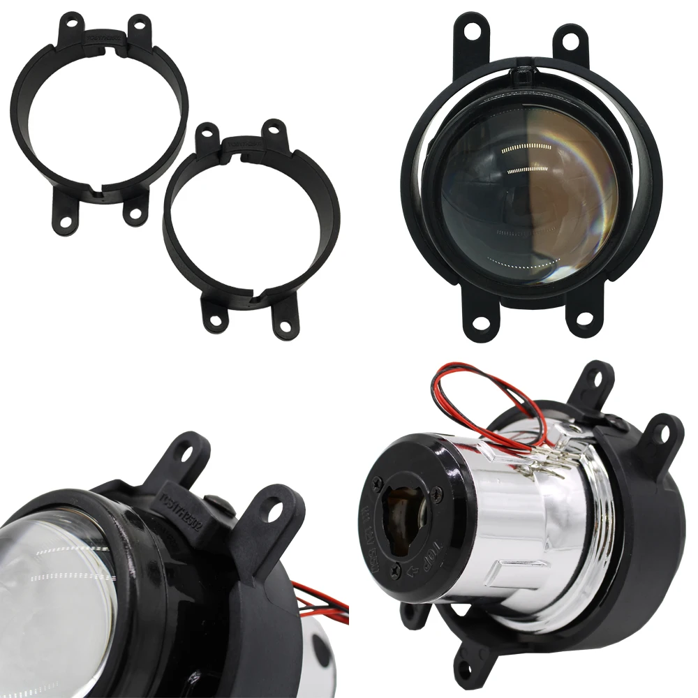 TAOCHIS противотуманный светильник полностью металлический объектив для Toyota Corolla RAV4