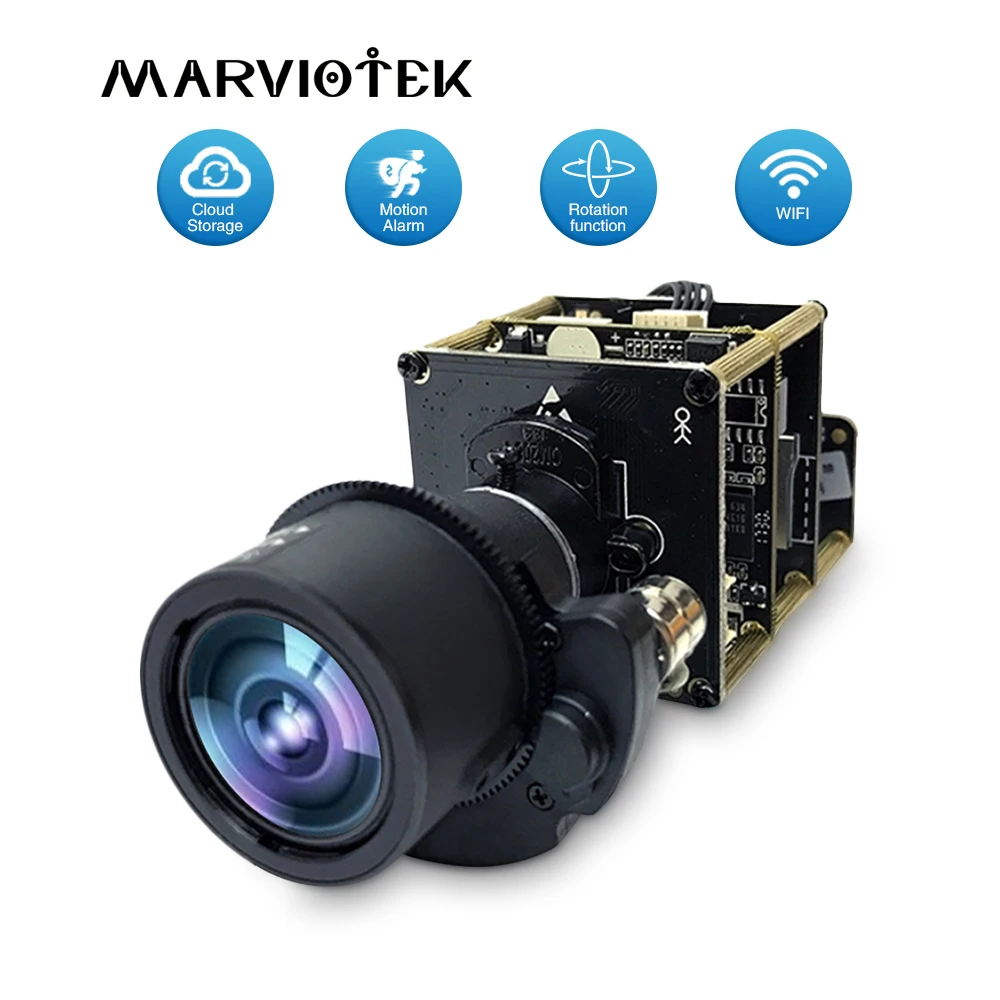 Модуль IP камеры Starlight 4K 8 Мп UHD PTZ сетевой видеонаблюдения 3 кратное увеличение 6 11