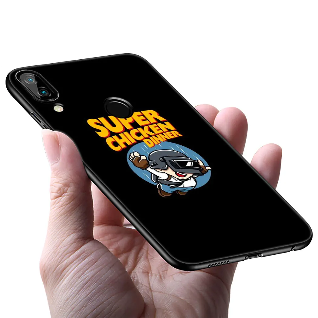 PUBG игровой Топ Мягкий силиконовый чехол для huawei mate 30 Pro Lite Y9 Prime P9 P8 |