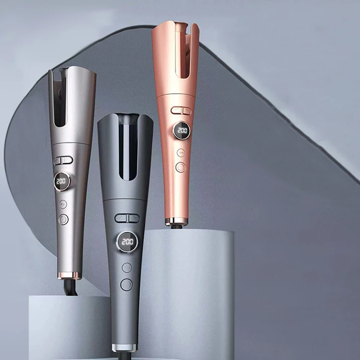 

Automatic Hair Curler Magic Corrugated Curling Iron Hair Beauty Salon Ceramic Heating Anti-Perm Hair Wave Crimper Curlers Tools