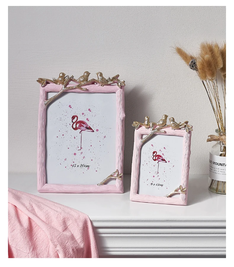 Скандинавский стиль 5/6/7/8 дюймов деревянная фоторамка набор для стола дома