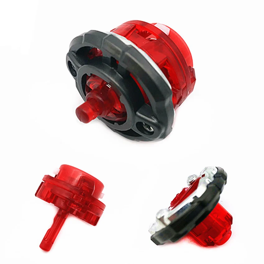 Темно-серый Волчок Металл лопнуть Beyblade пусковая игрушка Арена гироскоп излучатель Heobbies Bayblade классический для детей подарок - Цвет: Темно-серый