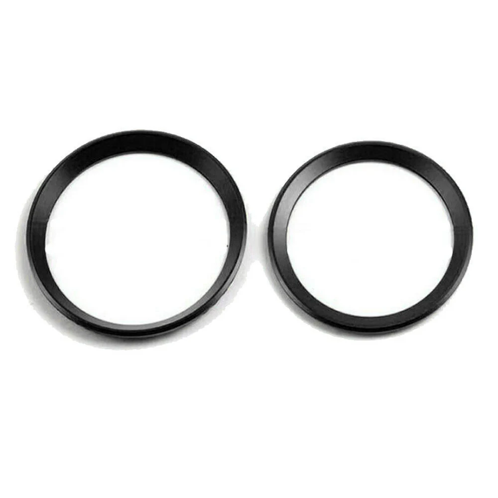 

M4 Logo Surrounding Ring Metallic 2pcs 82 Mm & 74 Mm Black E46 E90 F30