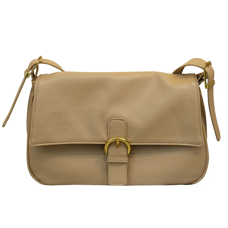 

Vintage Large Shoulder Messenger Bag 2021 New Fashion High quality PU Leather Women's Designer Handbag High capacity Tote bag