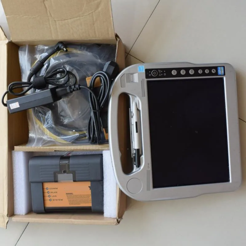 Топ forBMW ICOM A2 + B C полный комплект CF h2 ноутбук toughbook программное обеспечение HDD