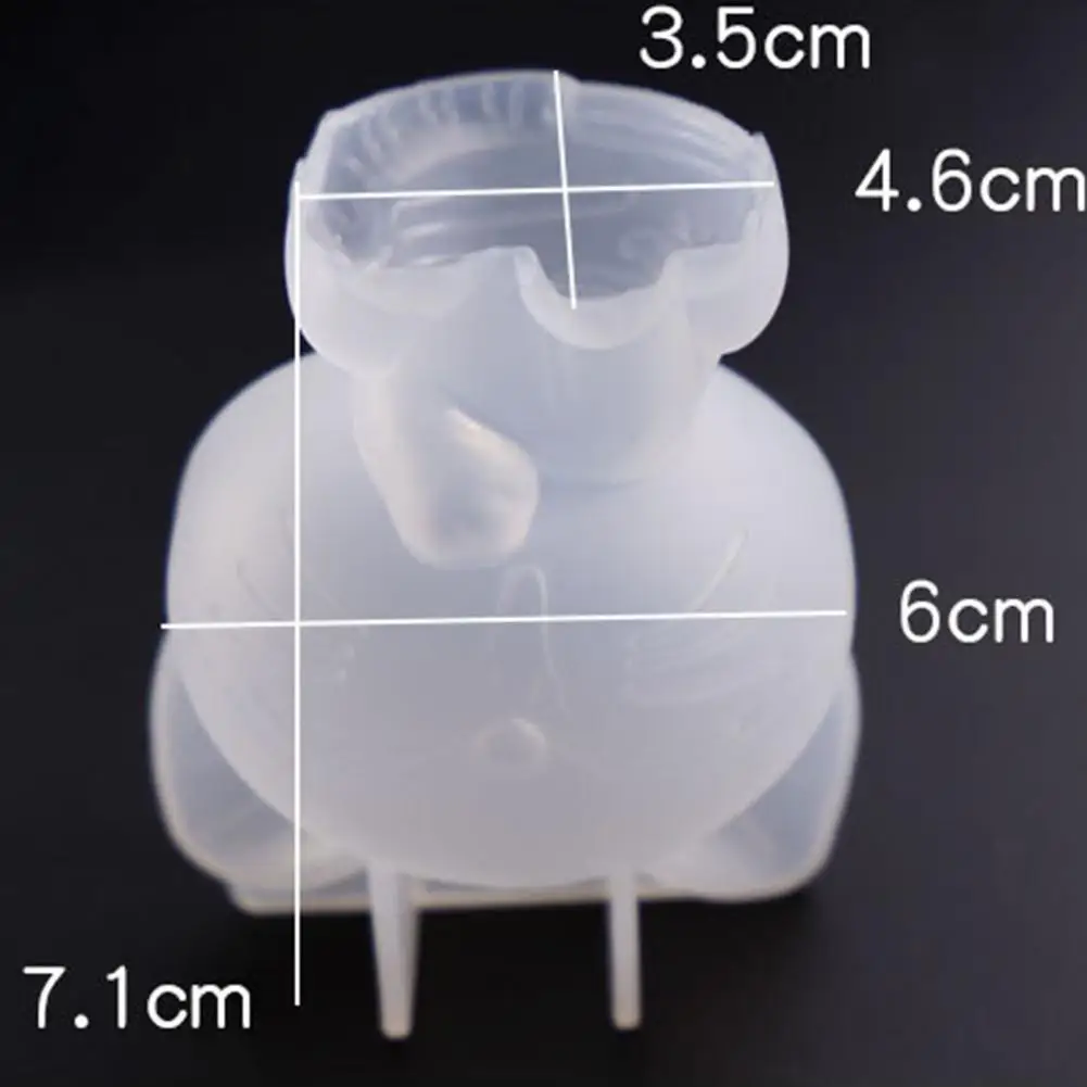

HOT SALES 2021 !!! 3D Cartoon Animal Silicone Mold Bear Deer Cat Mould DIY Cake Decor Baking Tool