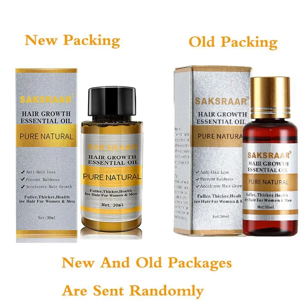 

Hair Growth Essential Oils Essence Original Authentic Health Growth Hair 100% Loss Liquid Dense Hair Serum Care Care Beauty S8A1