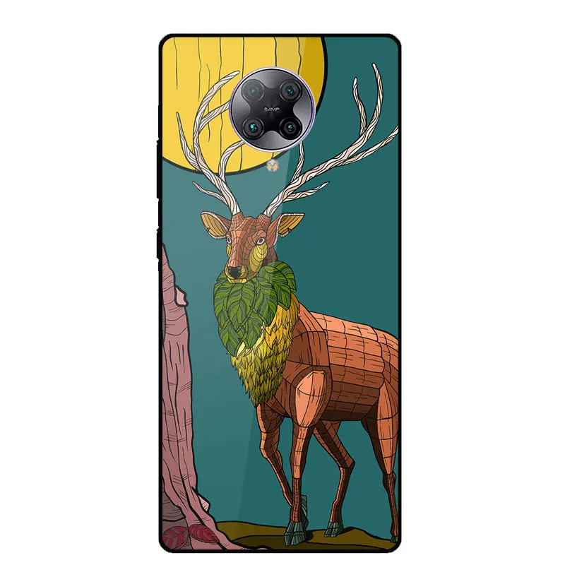 

Xiaomi Poco F2 Pro Case Tempered Glass Phone Case For Xiaomi Poco F2 Pro Redmi K30 Pro Zoom Silicon Bumper Protective Back Cover