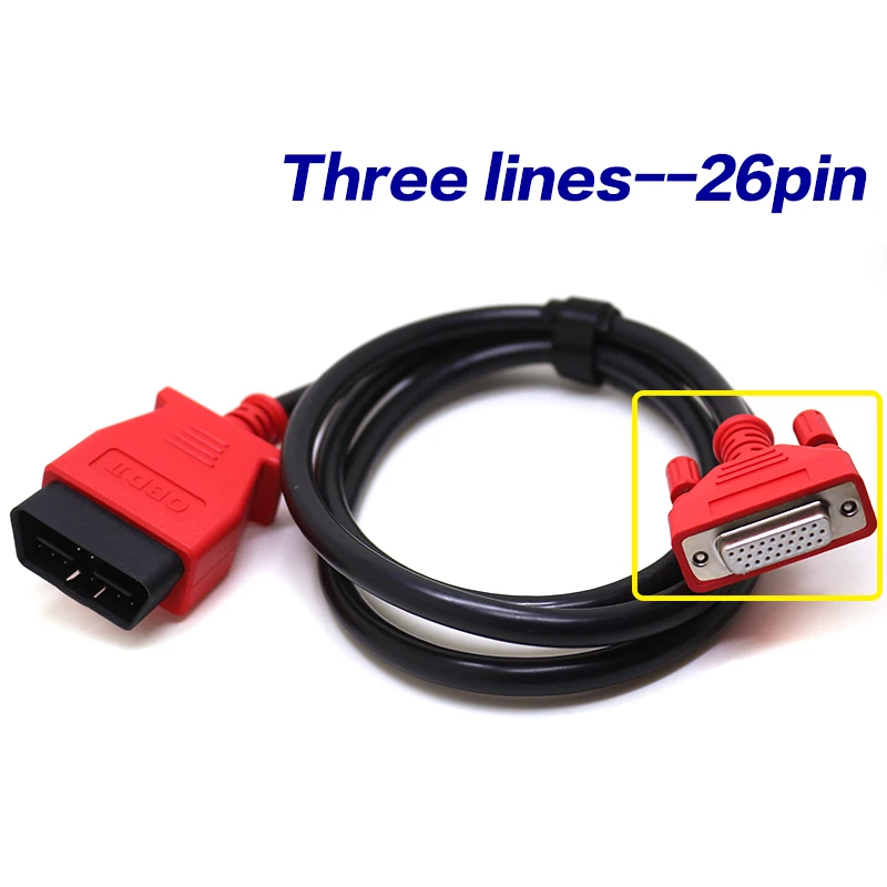 Основной Тестовый Кабель для кабеля Autel Maxisys DS808 MS906 MS908 MS908PRO MS908 Elite OBDII