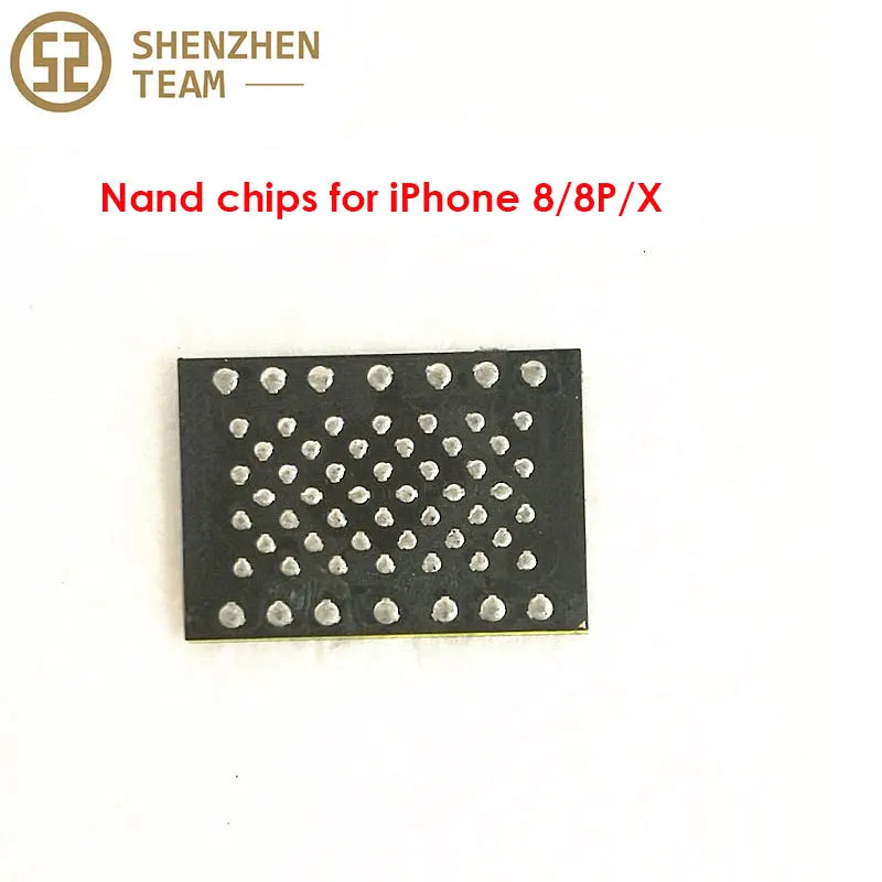 SZteam 64GB128GB 256GB HDD Nand чипы памяти для iPhone 8 8P X | Мобильные телефоны и аксессуары
