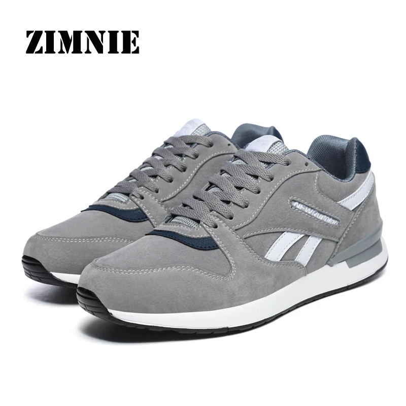 Кроссовки ZIMNIE мужские на шнуровке повседневная прогулочная обувь дышащие
