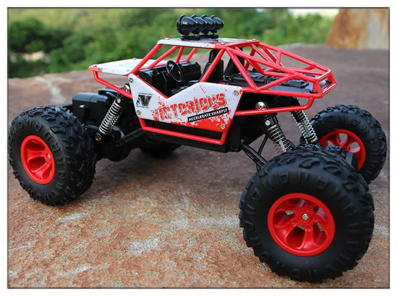 1:12 4WD RC автомобиль обновленная версия 2,4G Радио пульт дистанционного управления автомобиль игрушка Carhigh скоростной грузовик внедорожный грузовик детские игрушки