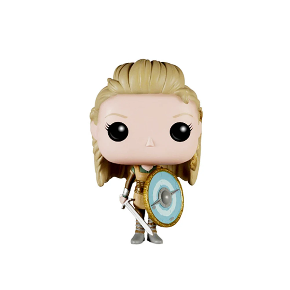 FUNKO POP Vikings LAGERTHA фигурки модель игрушки для детей рождественские подарки на день