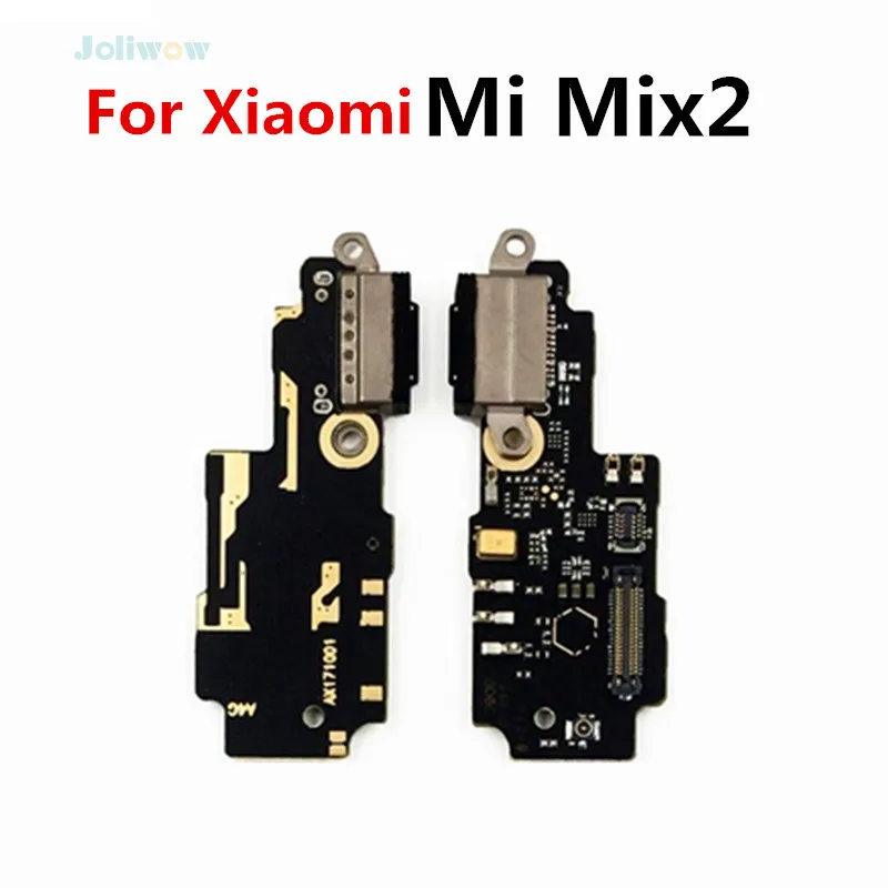 Для Xiaomi Mi Mix2 / Mix 2 USB зарядный порт плата зарядного устройства гибкий кабель