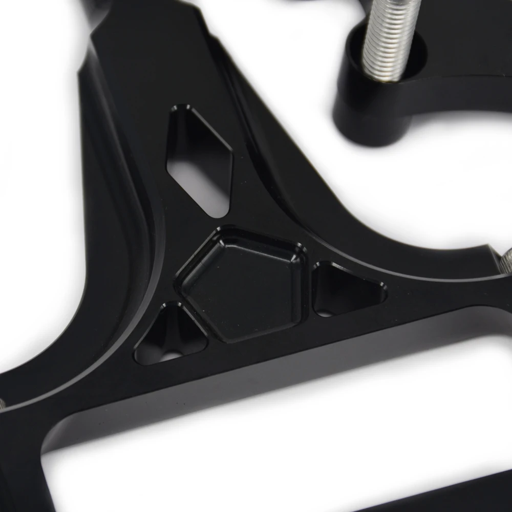 Motorcycle CNC Steering Stabilize Damper Bracket Mount Safety For KAWASAKI Z1000 Z750 2003 2004 2005 2006 2007 2008 2009 | Автомобили и