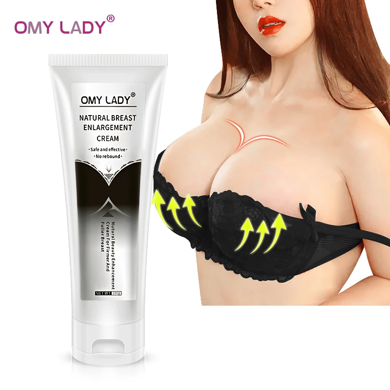 

OMY LADY Breast Enhancement Cream Breast Enlargement Promote Female Hormones Breast Lift Firming Massage Best Up Size Bust Care