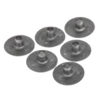 Вощеные металлические фитиль для свечей, 100 шт. 12,5 х2, 5 мм