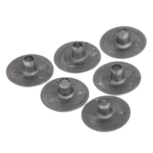 Вощеные металлические фитиль для свечей, 100 шт. 12,5 х2, 5 мм