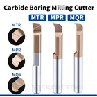 Миниатюрный токарный станок, резец для резки и канавок, из карбида вольфрама
