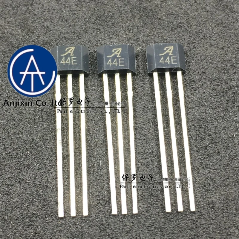 10 шт. 100% оригинальный и новый 44E элемент Холла A3144EUA-T A3144 шелковой ширмы A44E Датчик в