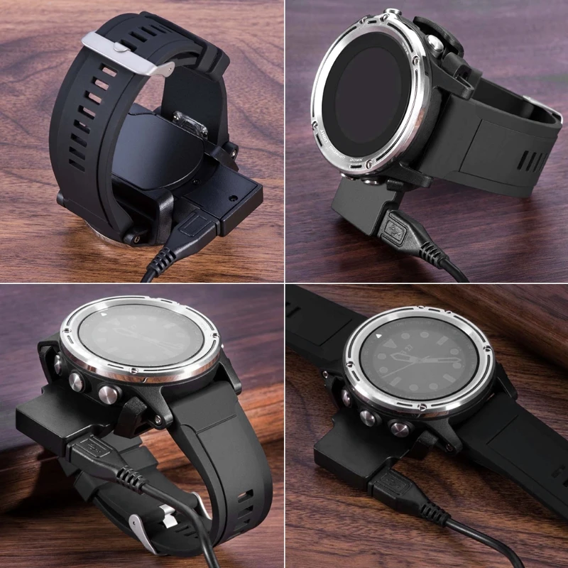 

USB зарядное устройство док-станция Колыбель кабель Линия для Garmin спуск MK1 GPS погружные часы