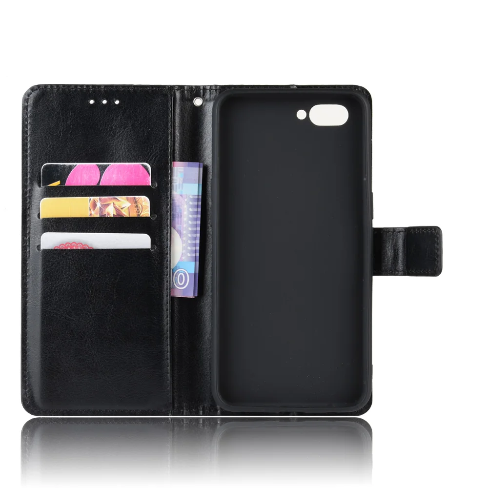Чехол-Кошелек для Oppo K1 RX17 R17 Neo R15X AX7 Pro F11 A9 K3 A1K A7 A5S AX5S A3S | Мобильные телефоны и