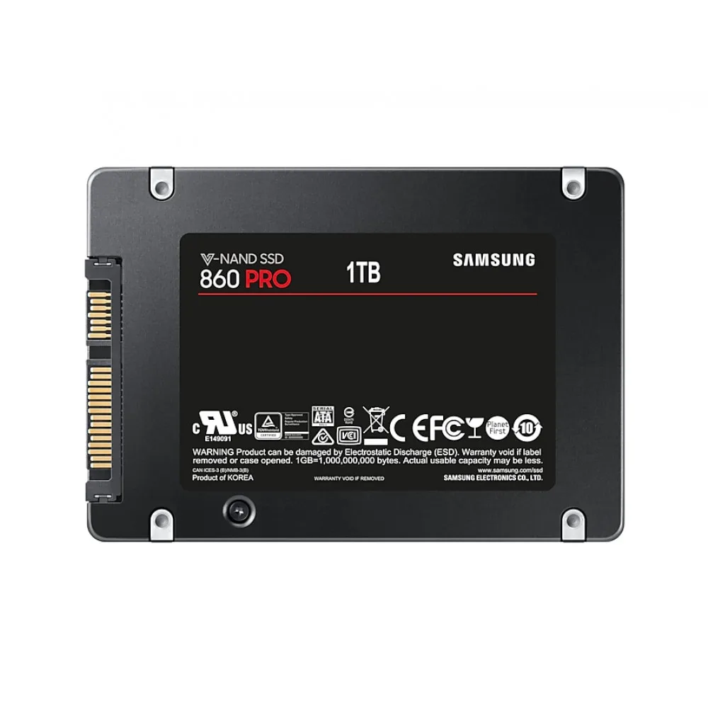 SSD накопитель Samsung 1Tb 860 PRO Series MZ-76P1T0BW SATA3.0 7mm | Компьютеры и офис