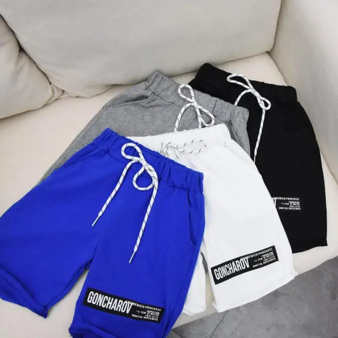 

Boys Sport Suits T Shirt + Short 2Pcs Sets Baby Boys Clothes Sets Children Clothing Summer Short Sleeve Tracksuit For 2-7Y