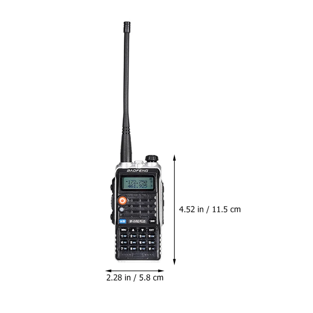 

1Set Wireless Interphone Dustproof Portable Radios for Outdoor Adventure Plug