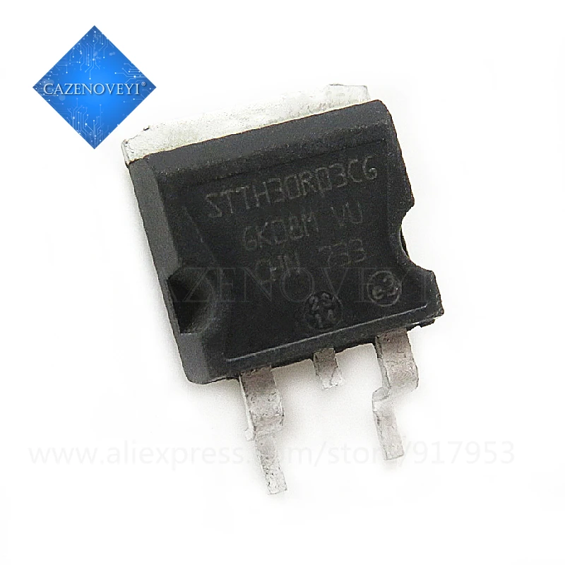 5 шт./лот STTH30R03CG STTH30R03 30R03-263 300V 30A новый оригинальный в наличии