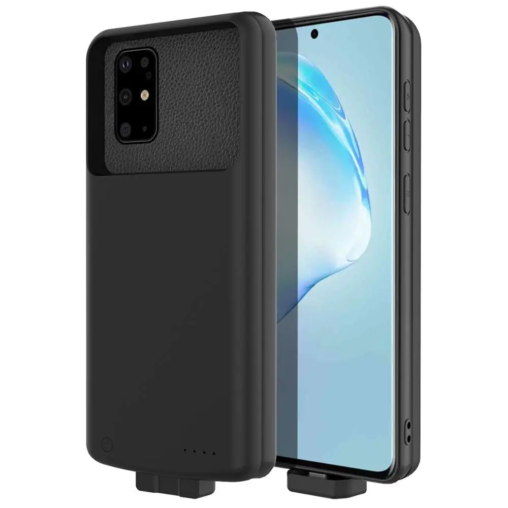 2020 Battery Charger Case For Samsung Galaxy S20 Plus S20  Removable 7000mAh Backup PowerBank Charging TPU Cover For Samsung S20