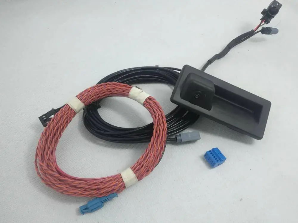 Автомобильная камера заднего вида MQB MIB с треком движения для TIGUAN L Tiguan 2017 Touran SUPERB