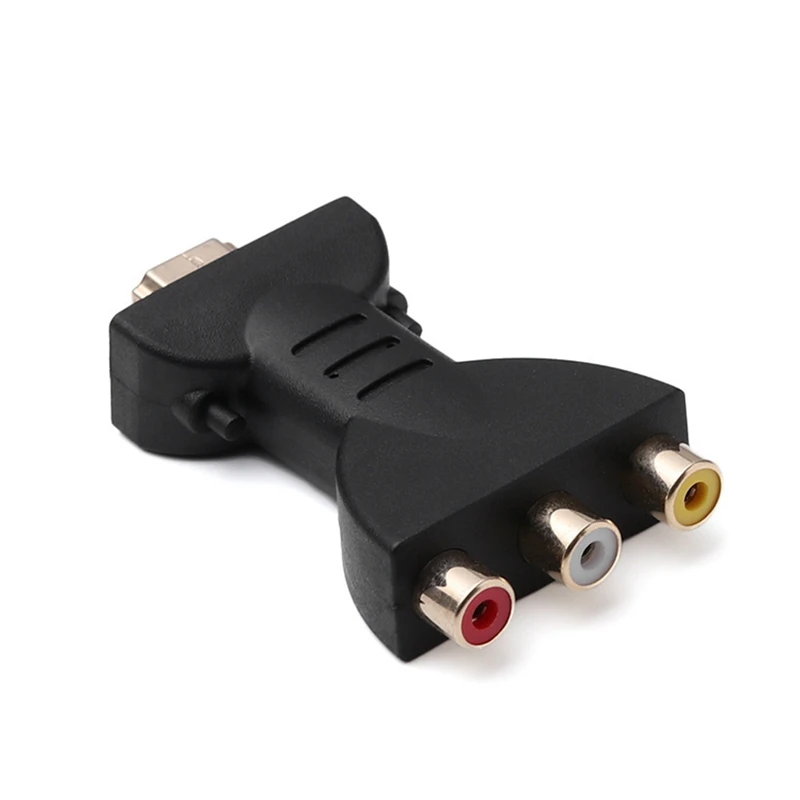 

HDMI to AV Converter High-definition HDMI to AV 3rca Adapter Cable Connector HDMI to AV Red And White Yellow