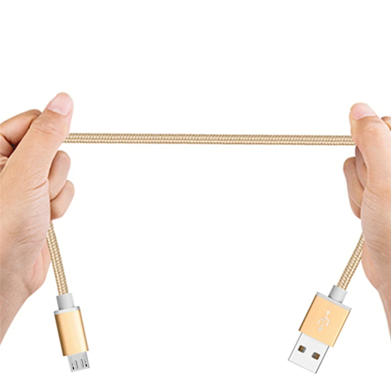 Для Android телефонов usb Зарядное устройство Кабель Micro зарядка через кабель для