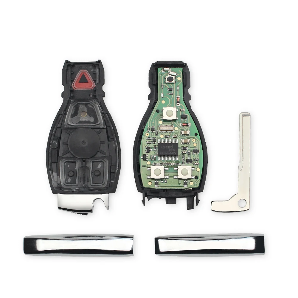 Пульт дистанционного управления KEYYOU для автомобиля без ключа Mercedes Benz 2000 с