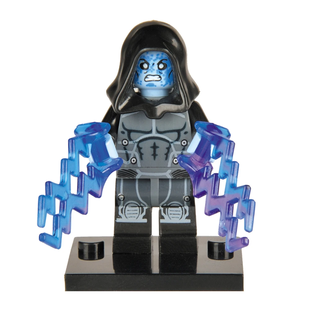 Конструктор с героями мультфильма Человек паук Супергерои Марвел мстители