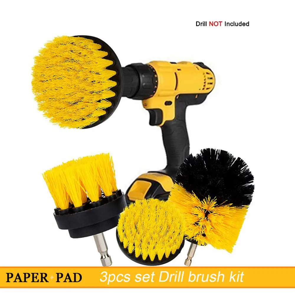 Высокое качество 3/4/5 шт Набор Электрический поломоечных щеток сверла набор