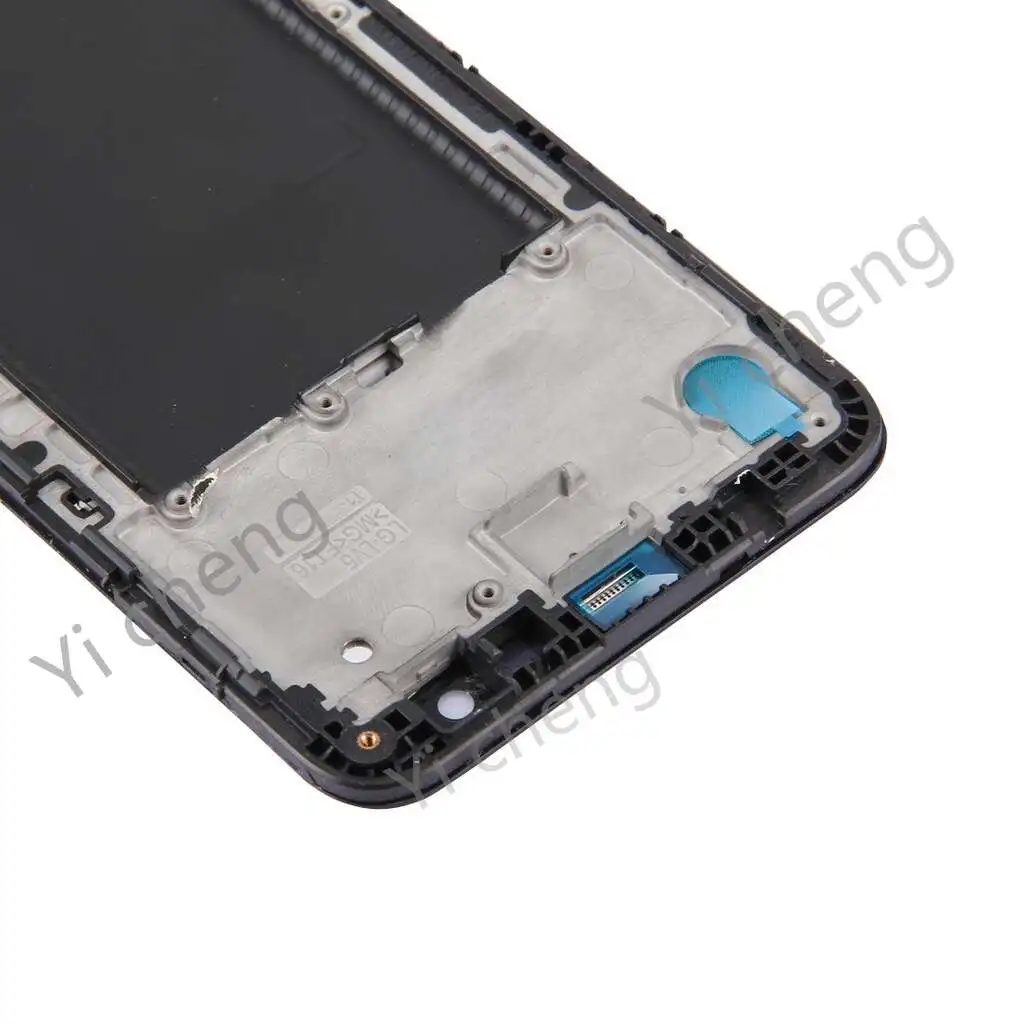 Pantalla LCD con digitalizador de pantalla t&aacute;ctil, calidad AAA Q de 5,3 pulgadas para LG K10 2017 M250, con montaje de marco para K20 Plus M250N M250E LCD-5