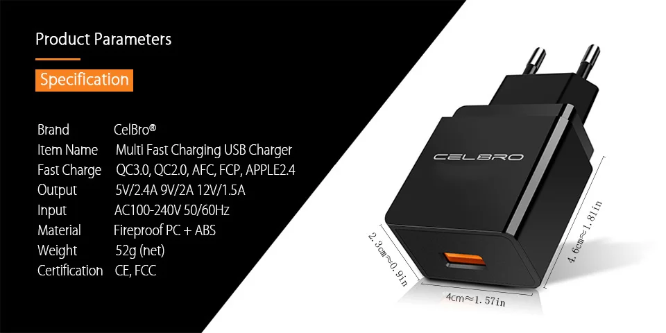 Быстрая зарядка 3,0 USB быстрое зарядное устройство QC3.0 быстрое настенное зарядное устройство адаптер для samsung Xiaomi huawei FCP зарядное устройство для мобильного телефона EU US
