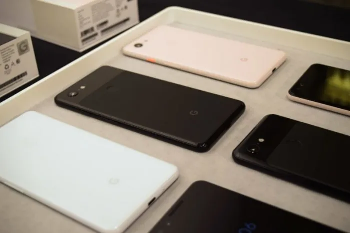 Разблокированный сотовый телефон Google Pixel 3 Qualcomm845 LTE 5," экран 4 ГБ ОЗУ 64 Гб/128 ГБ Двойная фронтальная камера отремонтированный телефон