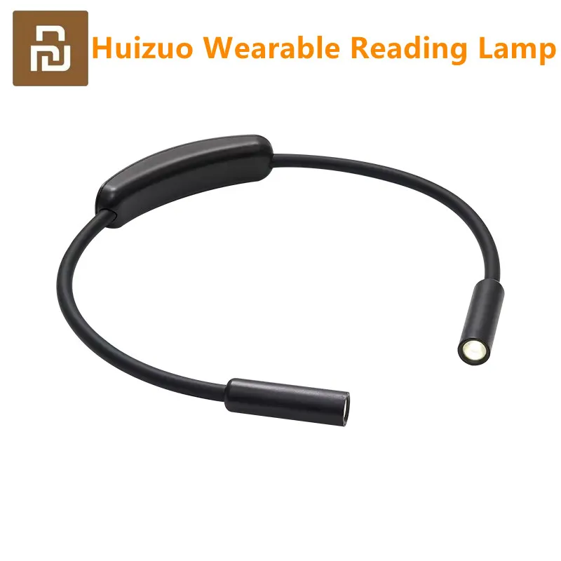

Youpin HUIZUO LED Neck Hung Light Hands-Free USB Rechargeable Night Reading Lamp 2 Levels Brightness Hanging Neck Book Light