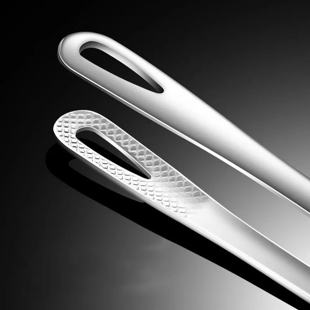 Женские пищевые щипцы с длинной ручкой Нескользящие для стейка пинцет барбекю