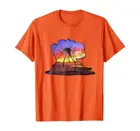 Футболка Volcano, футболка с изображением вулканолога геологии для влюбленных