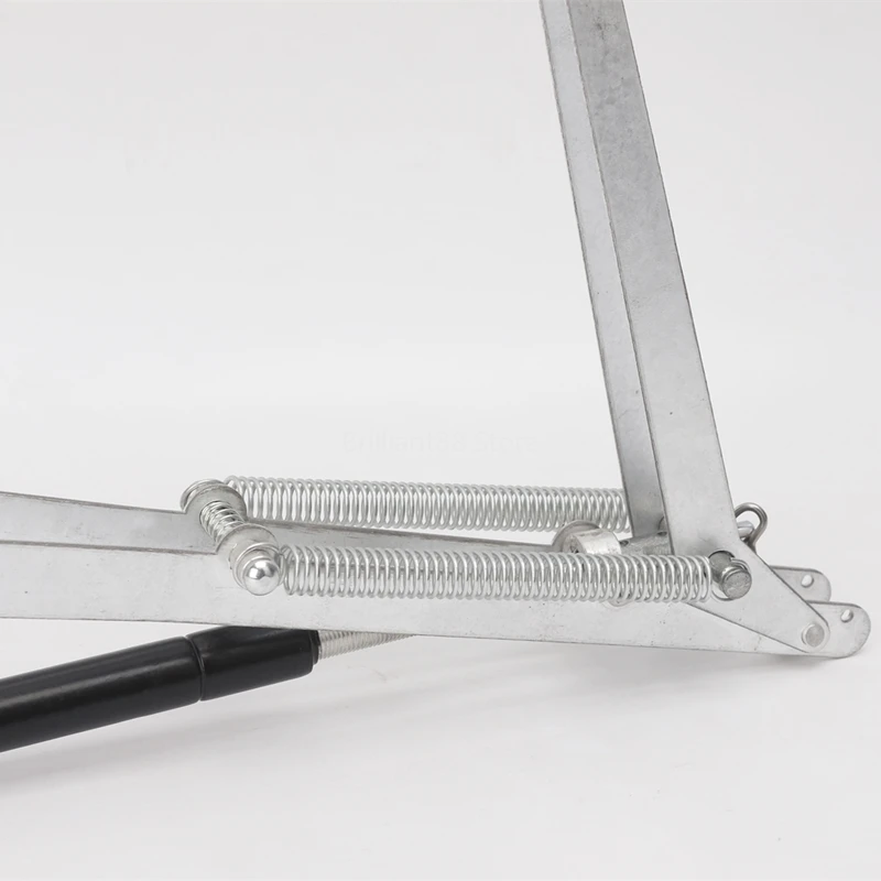 

Automatic Greenhouse Window Opener Single Spring Stainless Steel Agricultural Ventilation Tools