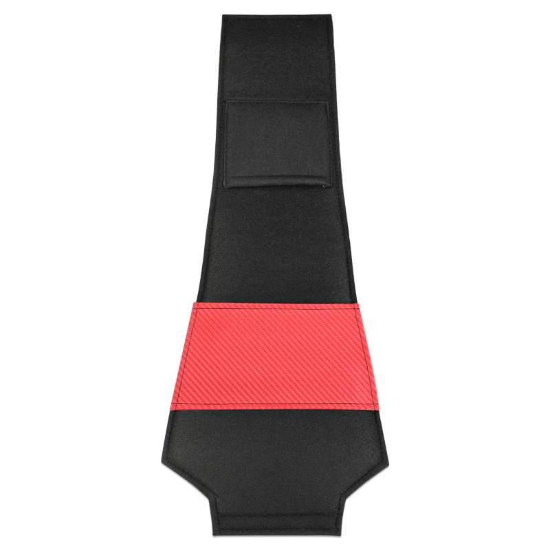 1 шт. углеродного волокна к автомобильному подголовнику крышка подходит для Mazda